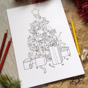 Dragon Christmas Tree