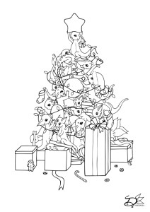 Dragon Christmas Tree
