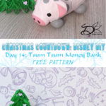 ♥ Day 14: Tsum Tsum Money Bank