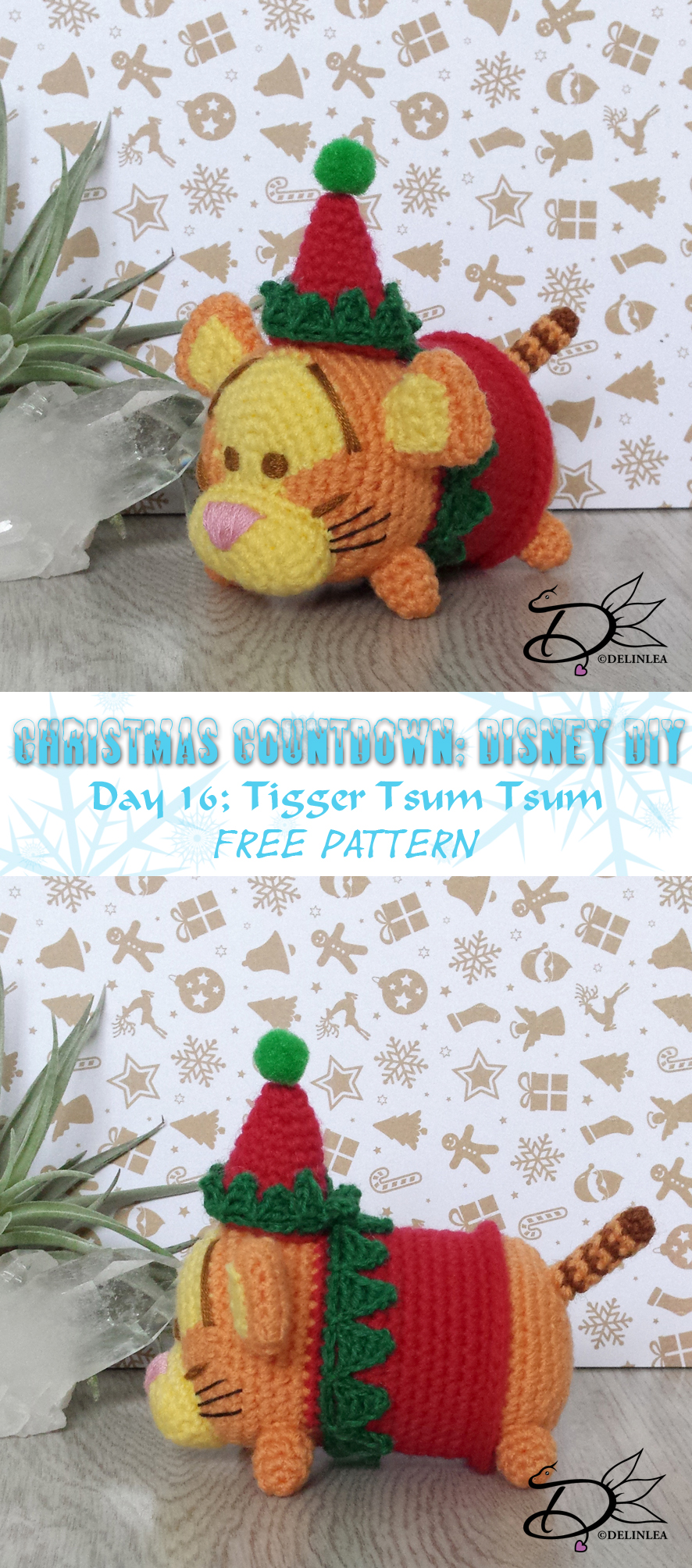 Amigurumi Christmas Crochet Books: 16 Easy and Cute Crochet Patterns