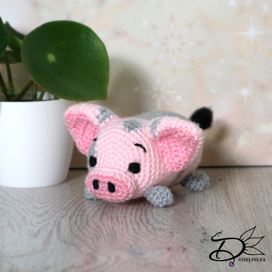 ♥ Pua Tsum Tsum Amigurumi - Delinlea - My little fantasy world