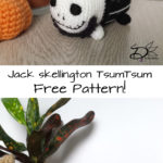 ♥ Amigurumi: Jack Skellington TsumTsum