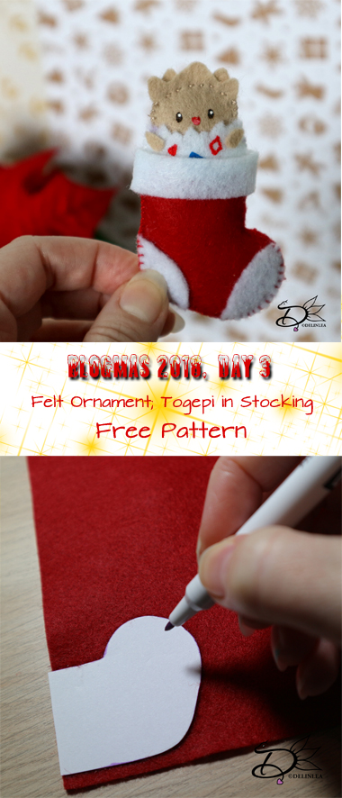 Threading My Way: 12 Felt DIY Christmas Ornaments ~ Tutorials