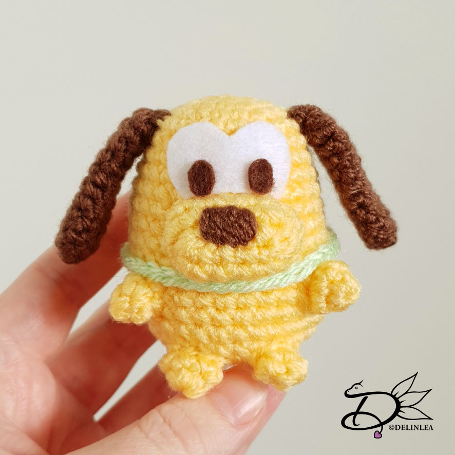 Crochet Amigurumi – Disney's Pluto