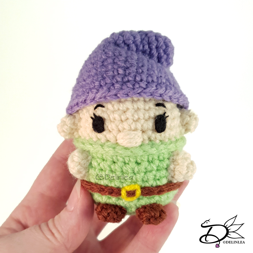 ♥ Free Pattern; Dopey Ufufy Amigurumi - Delinlea - My little fantasy world