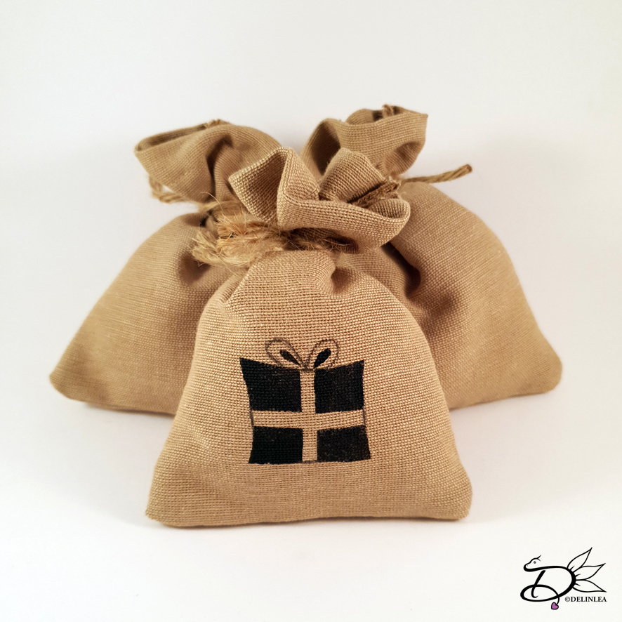 Decorating jute online bags