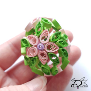 Paper Quilled Egg