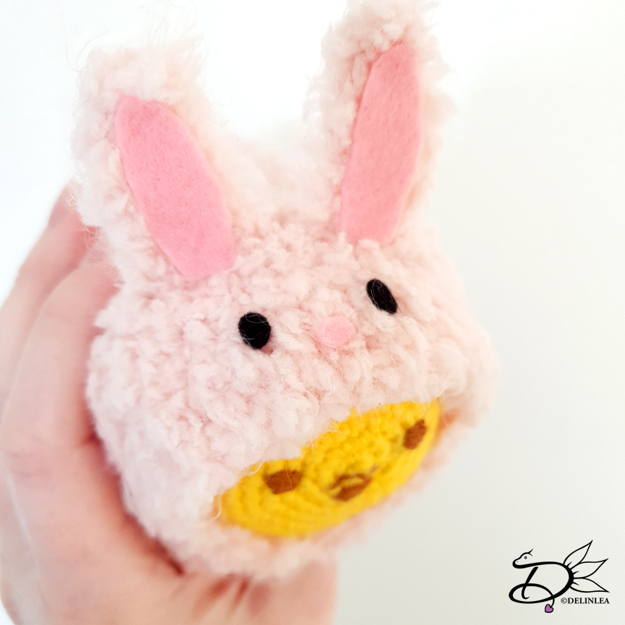 Fluffy Easter Bunny Suit for TsumTsum