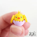 ♥ Quilled Easter Baby Chick