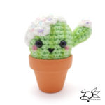 ♥ Ice Cream Cactus Amigurumi