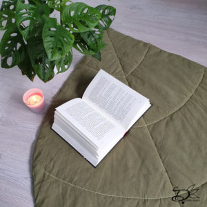 Leaf Rug or Blanket