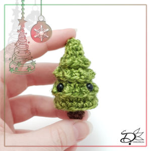 Christmas Tree made with Amigurumi