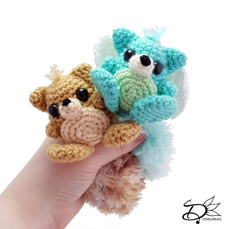 River Amigurumi Shop pattern