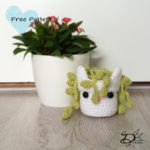 ♥ Crochet Plant Pots, Senecio rowleyanus part 3