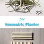 ♥ Geometric Planter