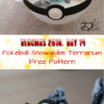 ♥ Day 14; Pokeball Snowglobe Terrarium