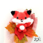 ♥ Free Pattern; Little Foxy Amigurumi