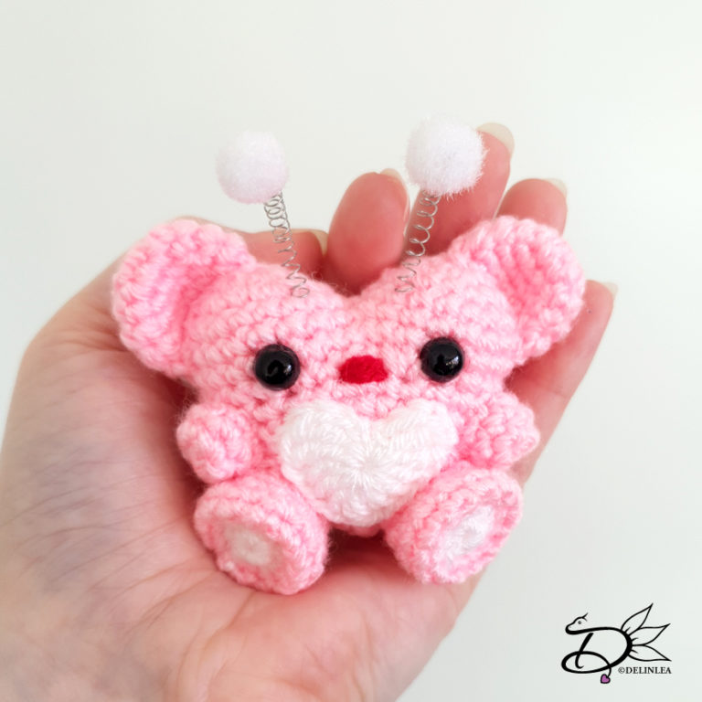 ♥ Free Pattern; Hearty - Delinlea - My little fantasy world