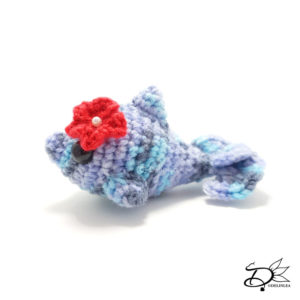 Floral Dolphin