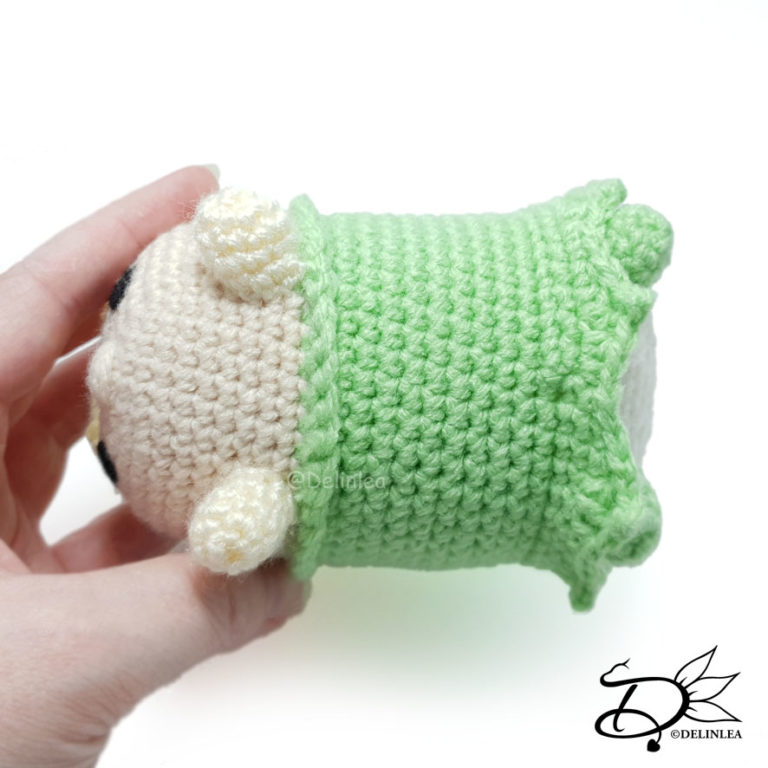 ♥ Tinkerbell Tsum Tsum Amigurumi - Delinlea - My little fantasy world