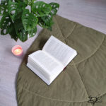 ♥ Leaf Rug or Blanket DIY