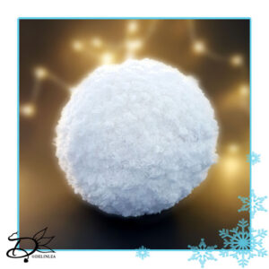 Snowball Amigurumi
